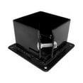 thumbnail image 1 of Pylex 13062 Support d'Ancrage pour Poteau de Fixation 4 x 4 Po, Noir, 1 of 4