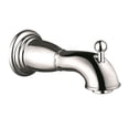 thumbnail image 2 of Hansgrohe Logis Classic Tub Spout with Diverter in Brushed Nickel, 2 of 2