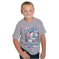 thumbnail image 5 of The Smurfs Cool Kanji Makin Moves Crewneck T Shirts Boy Girl Teen Brisco Brands L, 5 of 6