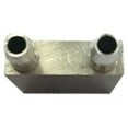 thumbnail image 3 of Shengyu Aluminum CPU Liquid Water Cooling Block Accessories Computer Component PC Fitting Heatsink Blocks Heatsinks Parts 40*80mm 1Set, 3 of 6
