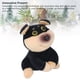 thumbnail image 4 of Adorno De Muñeco De Peluche Para Decoración, Diseño De Apariencia Innovadora, Artesanía Fina, Muñeco De Perro De Abeja De Peluche Lindo Para El Hogar Del Coche, 4 of 7