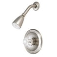 thumbnail image 5 of Kingston Brass CCRCA8 Vintage Standard Mount Shower Ring Connector 3 Holes, Brushed Nickel, 5 of 7
