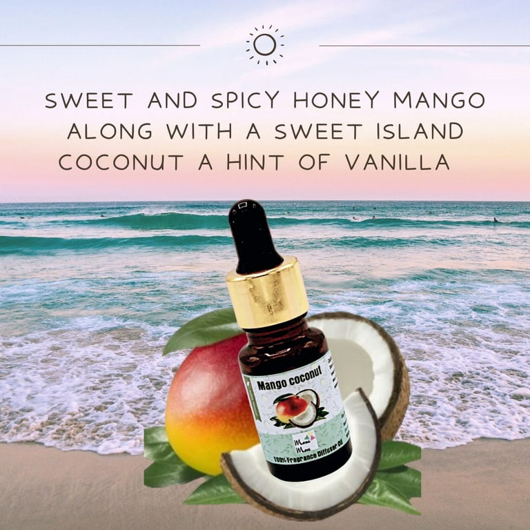 Coconut + Mango - Fragrance Oil