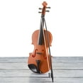 thumbnail image 5 of Hey! Play! Violon Jouet pour Enfants avec 4 Cordes Réglables et Nœud - Sons Musicaux - Instrument Réaliste pour Apprendre la Musique Classique, 5 of 5