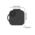 thumbnail image 4 of Silicone Protective Cover for Bluetooth Headset: Anti-Fall, Shockproof, Dustproof with Simple Solid Color Design, 4 of 8