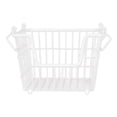 thumbnail image 2 of Design Imports DII Metal Basket, White Square Medium 11x11x8, 2 of 4
