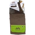 thumbnail image 2 of Maha Fitness Premium  Fabric Yoga Mat Bag 100% Cotton, Gray/Green, 2 of 2