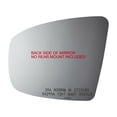 thumbnail image 3 of Fits 09-14 NIS Murano, 08-12 Inf EX35, FX35, 09-13 FX50, 13-14 FX37, Right Passenger Convex Mirror Glass Lens w/Adhesive USA Non Heated, 3 of 6