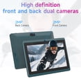 thumbnail image 5 of Tablet 7Inch Android 14.0 with Protective Case, 8GB(4+4GB Expand) RAM+ 32GB ROM, IPS Screen, Dual Camera, Bluetooth 5.0, WiFi Tab, Blue, 5 of 7