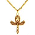 thumbnail image 5 of Vintage Ancient Egyptian Wing Goddess Necklace Jewelry Horus Ankh Pendant Suitable for Men s Amulet Accessories, 5 of 5
