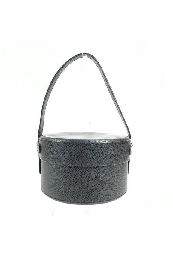 Pre-Owned LOUIS VUITTON (Louis Vuitton) Unknown Taiga Leather Box Bag, Special Order Handbag,...