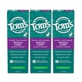 thumbnail image 1 of Pasta de dientes Tom's of Maine Whole Care con flúor 120 ml (x3), 1 of 9