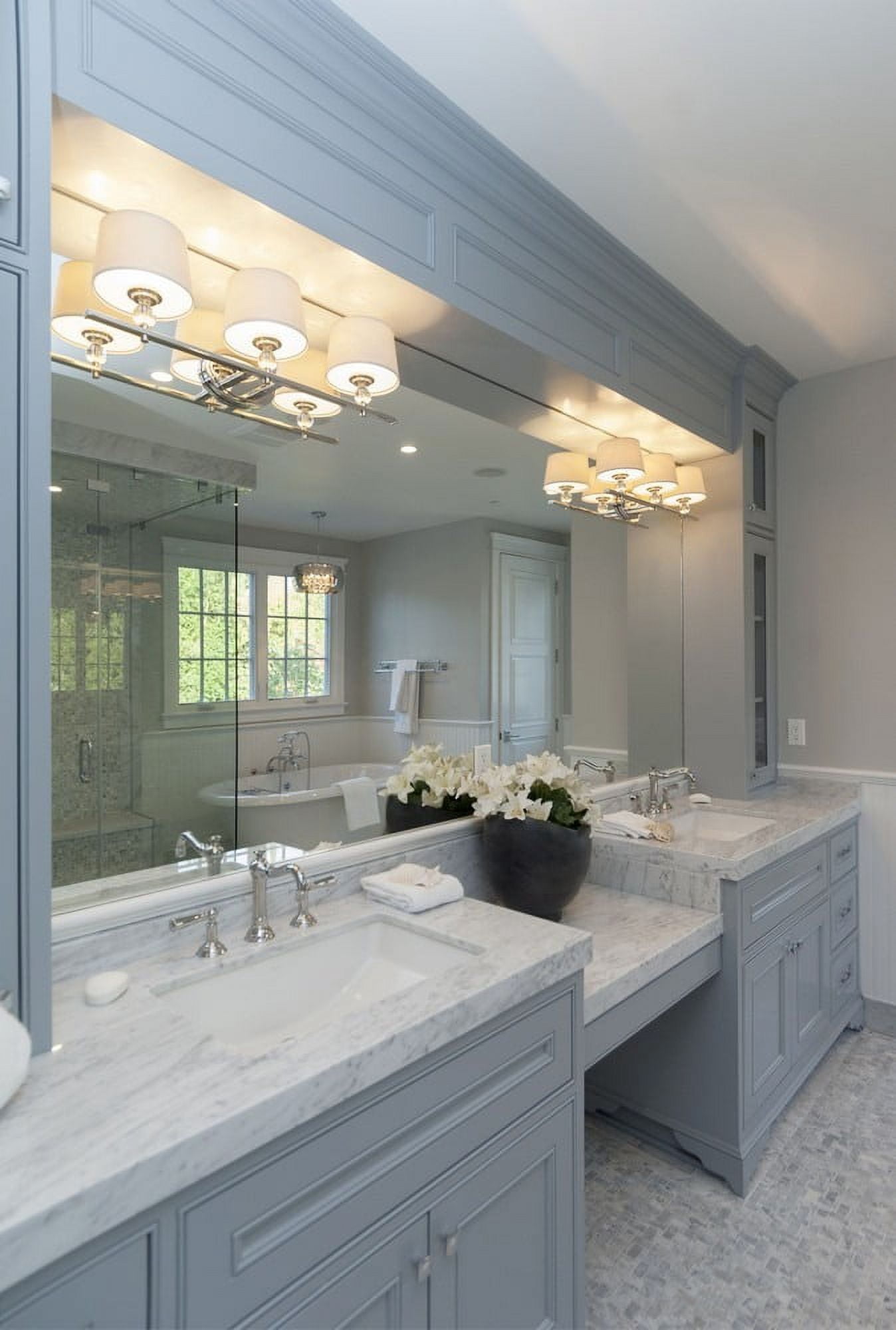 Maxim Lighting - Three Light Bath Vanity - Rondo-3 Light Transitional Bath