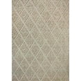 thumbnail image 1 of Ahgly Company Indoor Rectangle Mid-Century Modern Desert Sand Beige Oriental Area Rugs, 4' x 6', 1 of 6