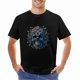 thumbnail image 2 of Skull and Flower T-shirt Halloween T-shirt Aesthetics T-shirt Vintage T-shirt Unisex shirt, 2 of 5