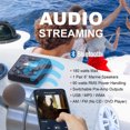 thumbnail image 3 of BOSS Audio Récepteur Bluetooth de Calibre Marin de 450 Watts et Ensemble Haut-Parleur de 6,5 Po, 3 of 7
