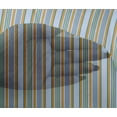 thumbnail image 3 of oneOone Viscose Chiffon Fabric Multicolor Stripe Decor Fabric Printed BTY 42 Inch Wide, 3 of 3