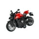thumbnail image 3 of Juguete de motocicleta para niños, colección de juguetes de moto extraíble, aleación, resistente, simulación de modelo de motocicleta para regalos de Rojo, 3 of 9