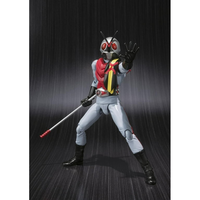 S.H.Figuarts Kamen Rider Masked Rider X Action Figure Bandai S.H.Figuarts Kamen Rider Masked Rider X Action Figure Bandai