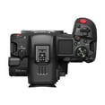 thumbnail image 6 of Canon EOS R5-C Mirrorless Cinema Camera with 2 Pack 128GB Memory Card + Tripod + Case + SV Premium Accessory Bundle (International Version), 6 of 9
