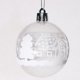 thumbnail image 4 of Adornos navideños, regalos de Navidad: 6 adornos colgantes para el árbol de Navidad, decoración para fiestas en casa, adorno de 6 cm para la punta del árbol., 4 of 4