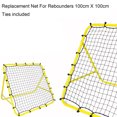thumbnail image 4 of Red de rebote de fútbol con 20 cuerdas elásticas, red de portería, material de entrenamiento para principiantes, 4 of 5