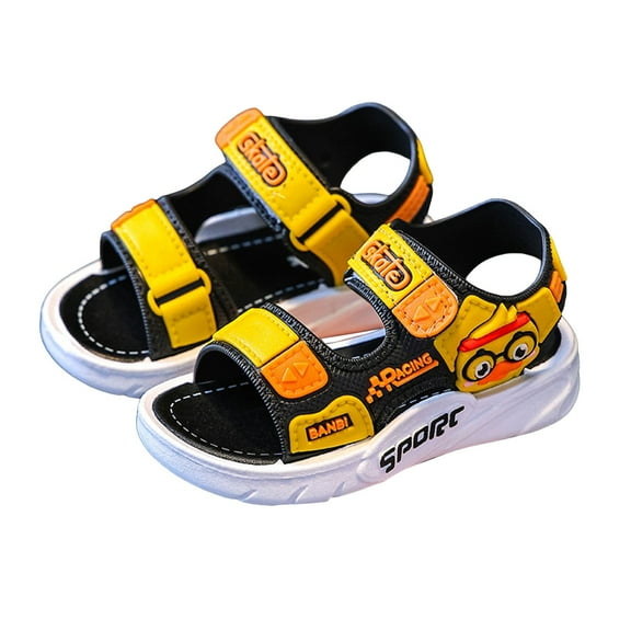 Mepaouo Boys Girls Sandals Summer Outdoor Sport Water Shoes Non Slip Running Sandal for Toddler Kid