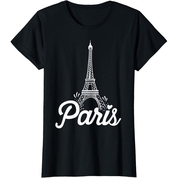 Paris France Eiffel Tower Vintage Gift T-Shirt