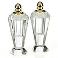 thumbnail image 2 of Badash Preston Platinum Crystal Salt and Pepper Set, 2 of 2