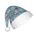 thumbnail image 2 of Balery Independence With Gnome Pattern Santa Hat Christmas Hat Funny Christmas Hat Christmas Knitted Beanie Hat For Men Women Adult, 2 of 6