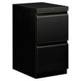 thumbnail image 4 of HON H33820R.L.S 15 in. x 19.88 in. x 28 in. 2-Drawer Brigade Mobile Pedestal - Letter, Charcoal, 4 of 4