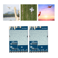 thumbnail image 2 of 4PCS 3.3G FPV VTX Module RX3364 Wireless Module Analog Wireless FPV Audio Video Transmission Receiver Module,4 x Module,Random Color, 2 of 7