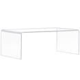 thumbnail image 1 of Progressive Furniture A620-01 Table Basse Acrylique à la Carte Petite en Transparent, 1 of 1