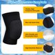 thumbnail image 3 of Set UMACWIN de rodilleras para voleibol y mangas para brazos, negro, 3 of 6