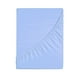 thumbnail image 2 of Sábana ajustable de cama doble | Funda antideslizante de colchón profundo, 203x153x30cm | Poliéster elástico suave, elástico todo incluido, resistente a arrugas, azul marino, lavable a máquina, 2 of 8