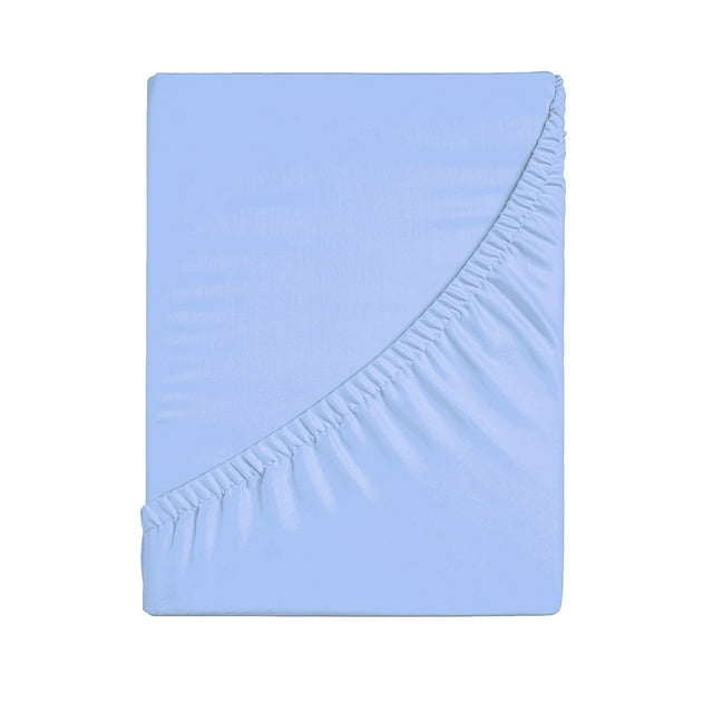Draps-housses, Drap-Housse Simple Seulement, Drap de Dessous à Poche Profonde, Protège-Matelas d'Hôtel, Lavable à la Machine, Drap-Housse Extensible Doux Format Très Grand, Drap-Housse en Microfibre Ultra Doux, 59*79 Pouces