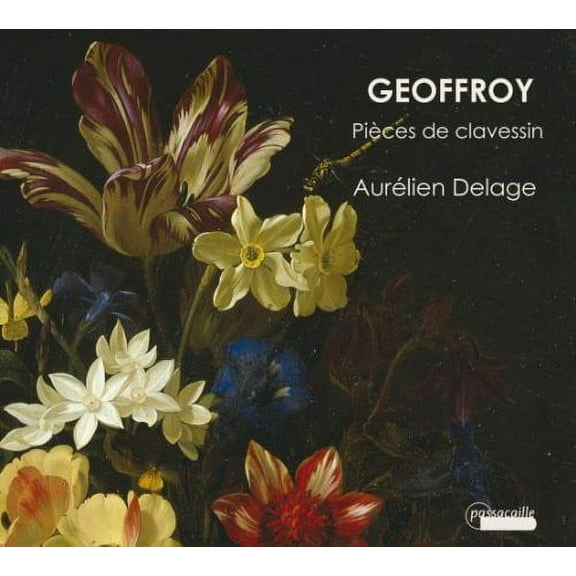 Aurelien Delage - Pieces de Clavessin - Music & Performance - CD