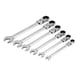 thumbnail image 4 of JUEGO DE LLAVES Combinadas de 12 piezas, Juego de Trinquete de 8-19 mm, Herramientas de Llave de 72 Dientes para Tuberías, Calefacción de Automóviles, 4 of 7