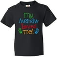 thumbnail image 3 of Inktastic My Memaw Loves Me Youth T-Shirt, 3 of 5