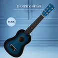 thumbnail image 1 of Mini Ukelele Mini ukelele de 6 cuerdas de 21 pulgadas, guitarra para niños, instrumento Musical para principiantes, juguete para regalo, 1 of 9