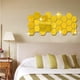 thumbnail image 4 of 3D Hexágono Acrílico Espejo Pegatinas De Pared DIY Arte Decoración Del Hogar Sala De Estar Pegatina Decorativa, 4 of 4