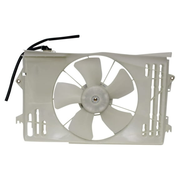 TRQ Radiator Cooling Fan Assembly Fits 03-04 Corolla 03-06 Matrix 03-08 Vibe RFA80417 Fits select: 2003-2004 TOYOTA COROLLA, 2003-2006 TOYOTA COROLLA MATRIX