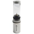 thumbnail image 2 of Portable Camping Gas Lantern with Adjustable Flame & Empty Canister Kit - Lightweight Outdoor Tent Lamp for Hiking Adventures - Aluminum Alloy Candlelight Burner (4.1 x 1.4in), 2 of 11