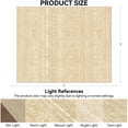 thumbnail image 5 of CHITOOMA 5'x7' Area Rugs for Living Room, Washable Rugs Print Pattern Boho Soft Geometric Bohemian Carpet Indoor Rug for Bedroom Dining Room Office Nonslip Foldable Rug, 5 of 9