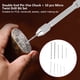 thumbnail image 5 of Juego de 10 brocas microtorsionadas con doble extremo para herramientas de reparación de relojes y joyas, 5 of 12