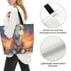 thumbnail image 3 of Disketp Starry Sky Cute Horse Bolsa Tote Estampada para Mujer, Bolso de Hombro y de Mano para Compras y Viajes, 3 of 7