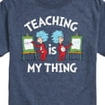 thumbnail image 3 of Dr. Seuss - Teaching Is My Thing - Men's Short Sleeve Graphic T-Shirt, 3 of 6