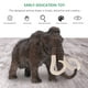 thumbnail image 4 of 1 pieza de simulación de mamut, modelo animal estático sólido, elefante, juguete, decoración de escritorio, artesanía, 4 of 7