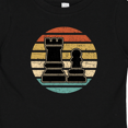 thumbnail image 4 of Inktastic Chess Player Gift Retro Boys or Girls Baby T-Shirt, 4 of 5