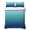 Turquoise Blue, variant on Queen Quilt Set 90''x96'', Spring Butterflies Lightweight Summer Bedspread Coverlet Set with 2 Pillow Shams, Summer Countryside Leaf Flowers Breathable All Season Quilt Bedding for Bedroom/Guest Room
